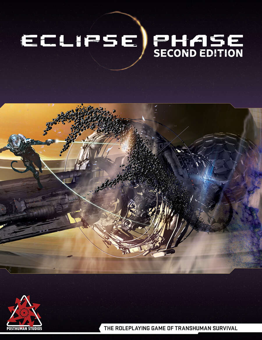 Eclipse Phase 2nd Edition: Core RPG