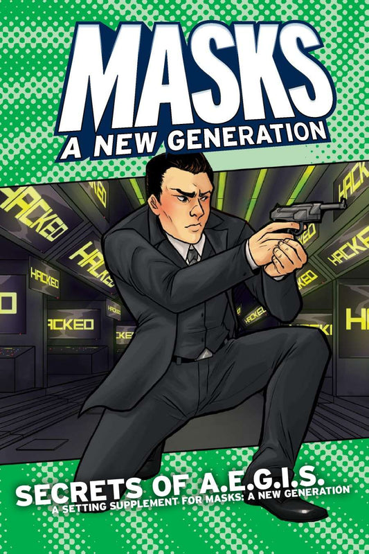 Masks A New Generation: Secrets of A.E.G.I.S