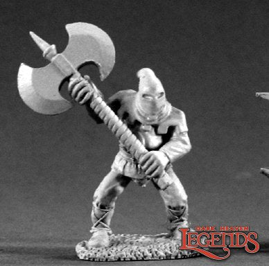 LOGAR THE EXECUTIONER HUMAN FIGHTER Dark Lord Logar