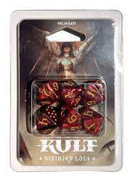 Kult: Divinity Lost Dice set