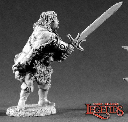 BEORN THE MIGHTY HUMAN BARBARIAN