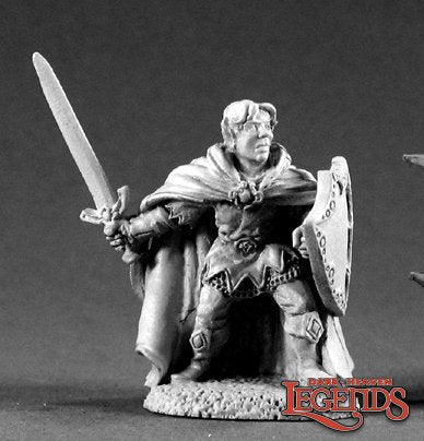 ELLADAN OF SILVEROAK HALF-ELF FIGHTER