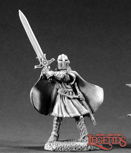 TEMPLAR KNIGHT WITH GREATSWORD HUMAN PALADIN