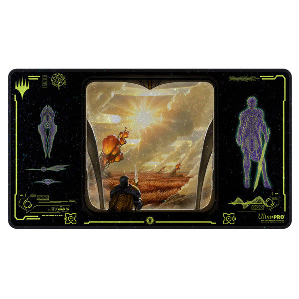 Playmat: Magic the Gathering: Edge of Eternities: Holofoil: White