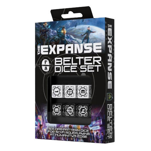 The Expanse: Belter Dice Set