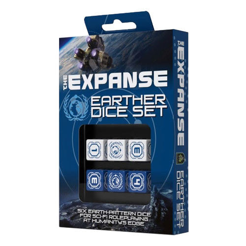 The Expanse: Earther Dice Set