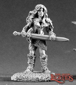 NADIA OF THE BLADE HUMAN BARBARIAN