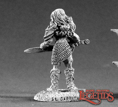 NADIA OF THE BLADE HUMAN BARBARIAN