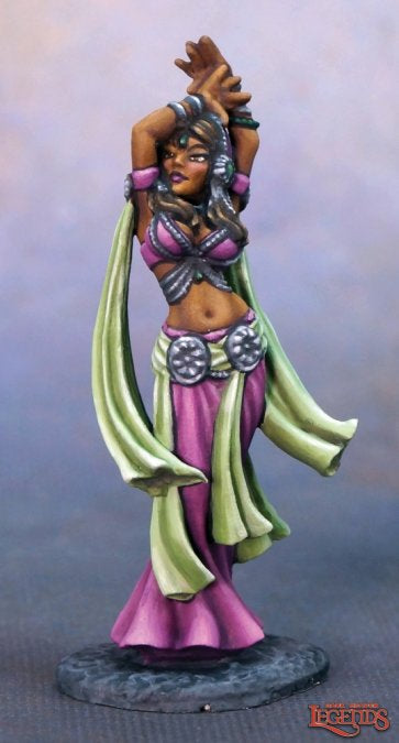 NEMESRA, DANCING GIRL HUMAN BARD