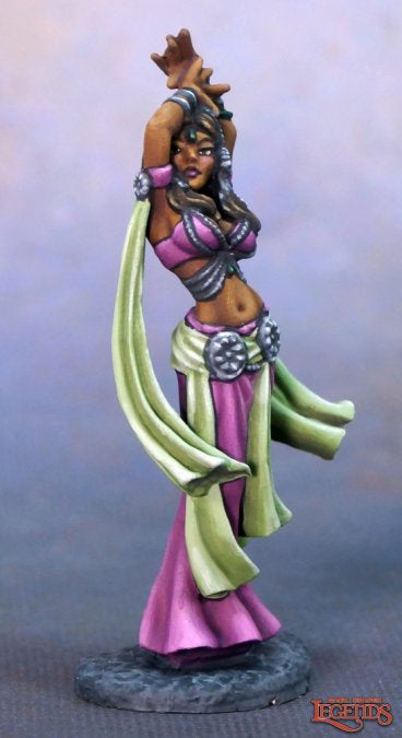 NEMESRA, DANCING GIRL HUMAN BARD