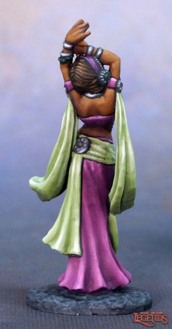 NEMESRA, DANCING GIRL HUMAN BARD