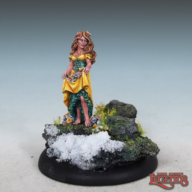 SPIRIT OF SPRING HUMAN DRUID