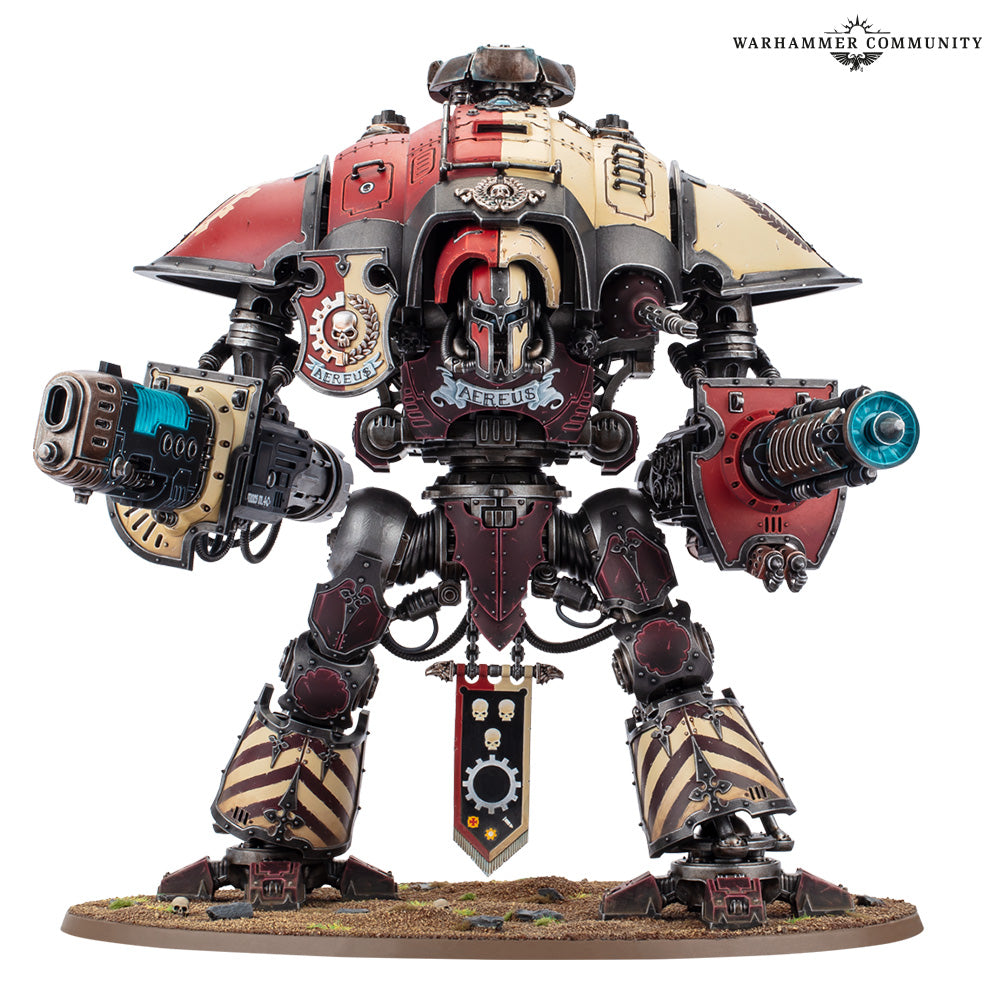 IMPERIAL KNIGHTS: Knight Questoris (2025)