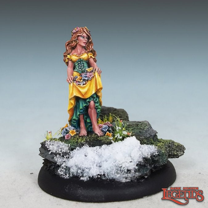 SPIRIT OF SPRING HUMAN DRUID