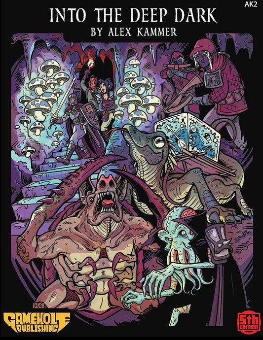 D&D 5E: ADV: Into the Deep Dark