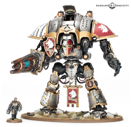 IMPERIAL KNIGHTS: Knight Preceptor / Canis Rex (2025)