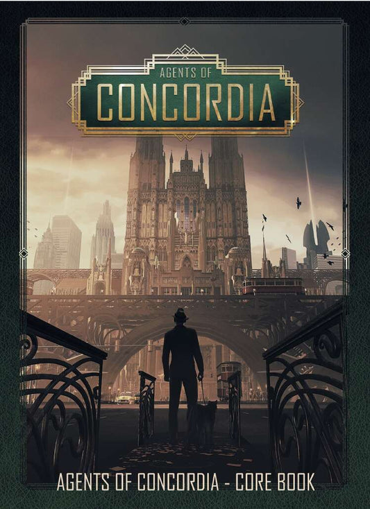 Agents of Concordia: Core Book