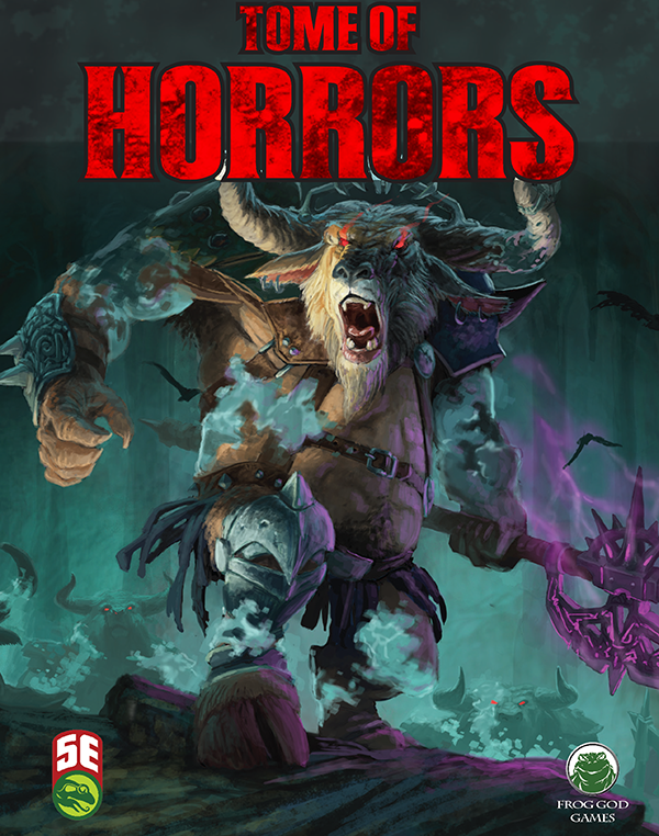 Tome of Horrors (5e Adventure)