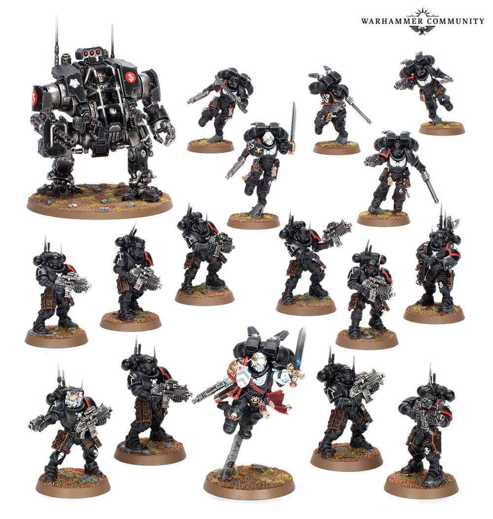 Combat Patrol: Raven Guard (2025)