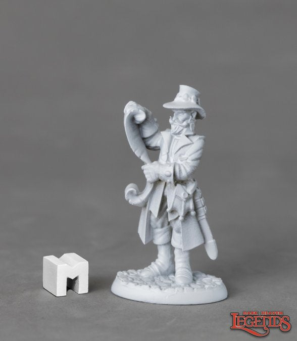 DREADMERE - SHERIFF GETMOSE DRUMFASSER
HUMAN WARLOCK SHERIFF