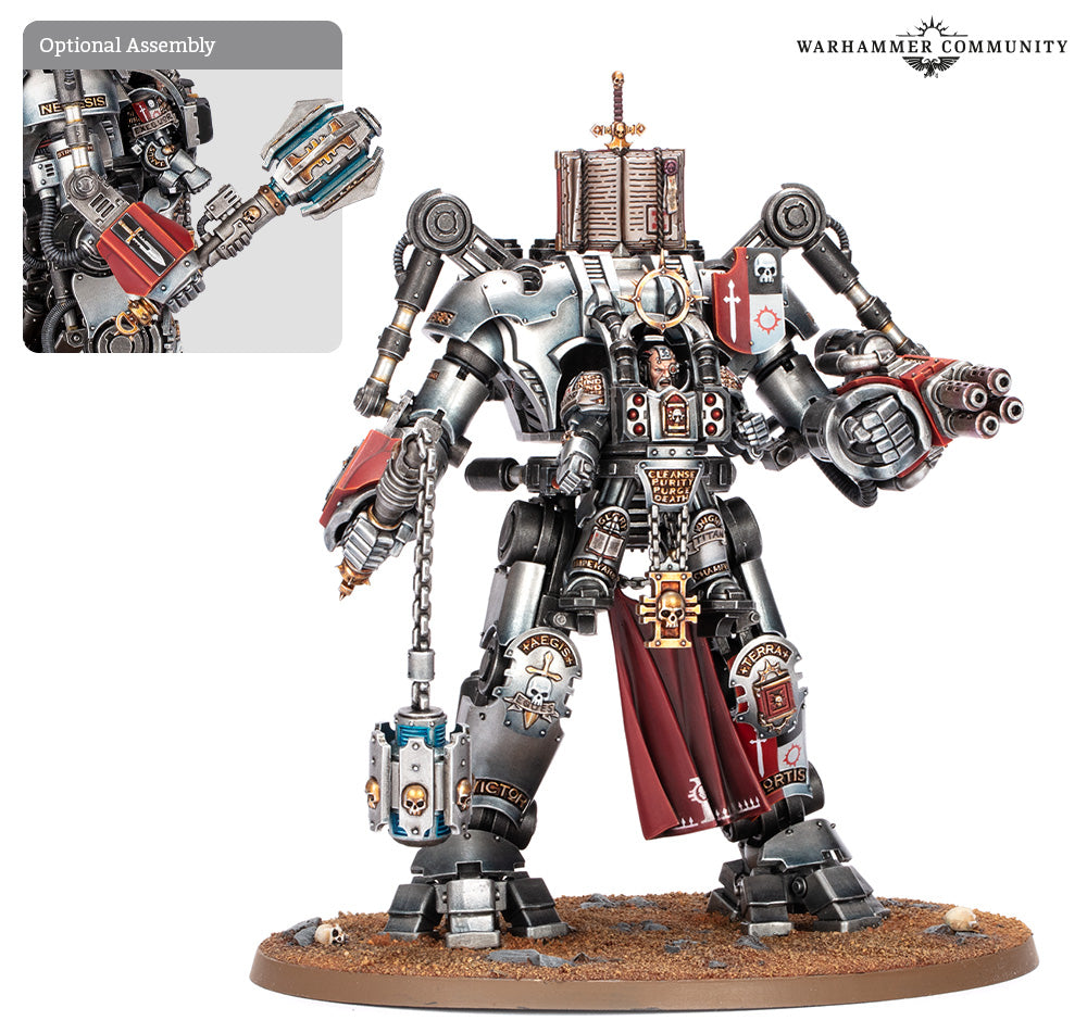 Grand Master in Nemesis Dreadknight