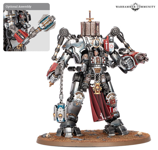Grand Master in Nemesis Dreadknight