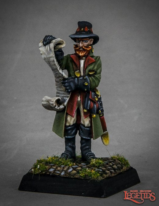 DREADMERE - SHERIFF GETMOSE DRUMFASSER
HUMAN WARLOCK SHERIFF