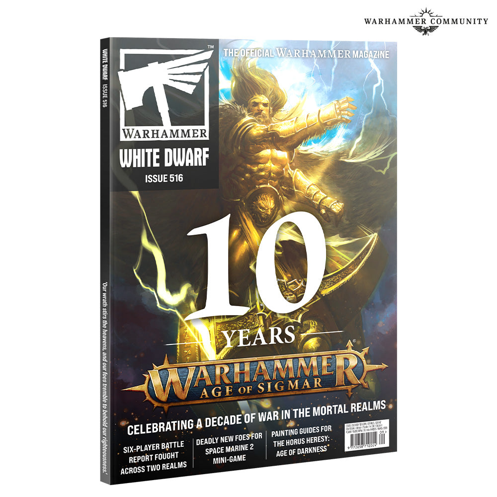 White Dwarf 516