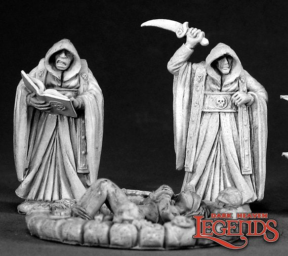 TOWNSFOLK: CULTISTS AND VICTIM