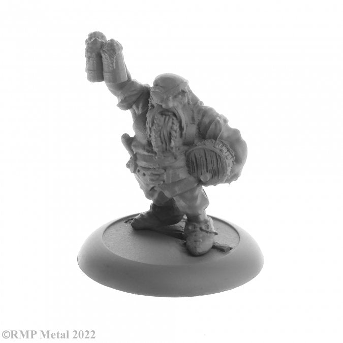 DWARF BREWMASTER, JALARAK LEADBARRELS