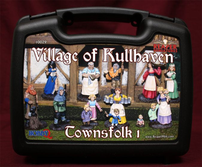 THE VILLAGE OF KULLHAVEN: TOWNSFOLK I