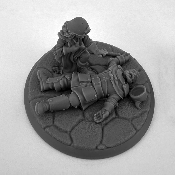 "THE HEALER"
CLERIC AND FIGHTER VIGNETTE