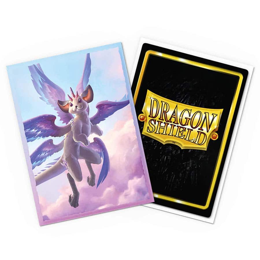 DRAGON SHIELD SLEEVES: BRUSHED ART: SPIRIT ANIMALS: THE WHISKERWING (100CT)