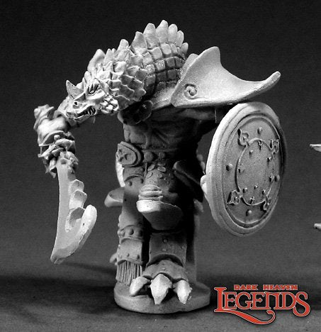 KAR'DRAKIR, REPTUS DRAGONMAN WARRIOR DRAGONMAN FIGHTER