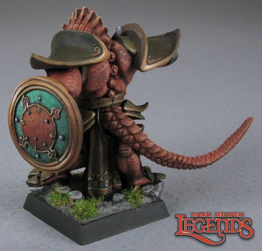 KAR'DRAKIR, REPTUS DRAGONMAN WARRIOR DRAGONMAN FIGHTER