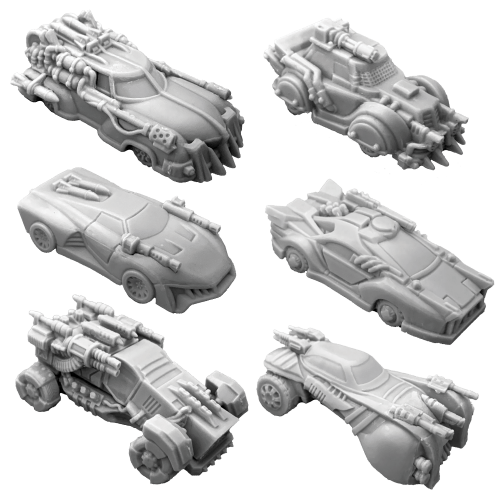 Car Wars: Miniatures Box A