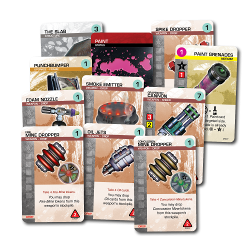 Car Wars: Dropped Weapons Pack