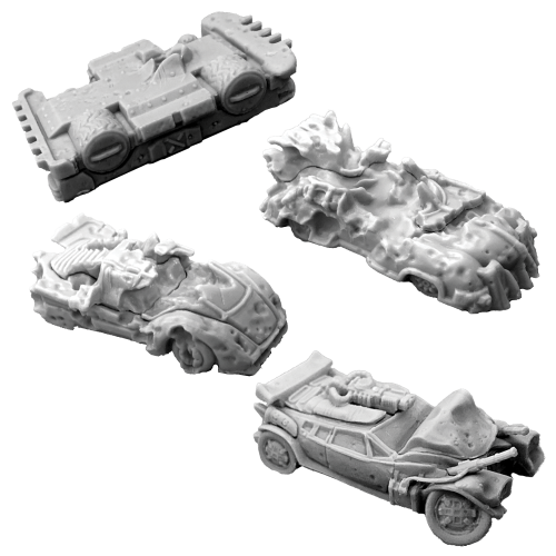 Car Wars: Wrecks