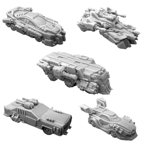 Car Wars: Minatures Set 2