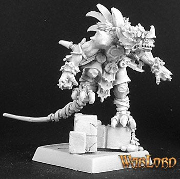 RA'AM, REPTUS HERO DRAGONMAN BARBARIAN
