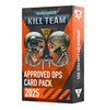 KILL TEAM: APPROVED OPERATIONS CARD PACK 2025