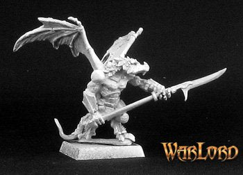GAAN-HOR WARRIOR DRAGONMAN BARBARIAN