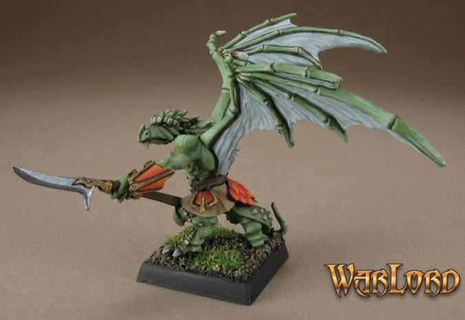 GAAN-HOR WARRIOR DRAGONMAN BARBARIAN