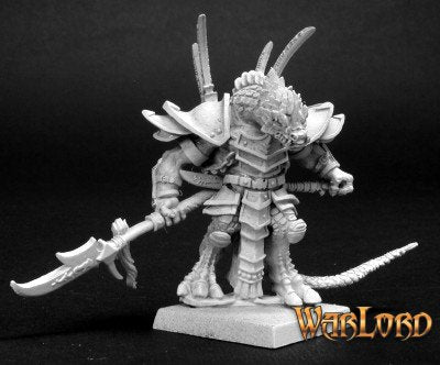 KHONG-TO, REPTUS WARLORD DRAGONMAN FIGHTER