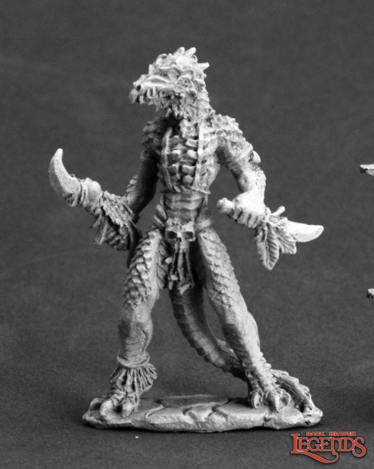 LIZARDMAN SHAMAN