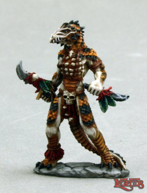 LIZARDMAN SHAMAN