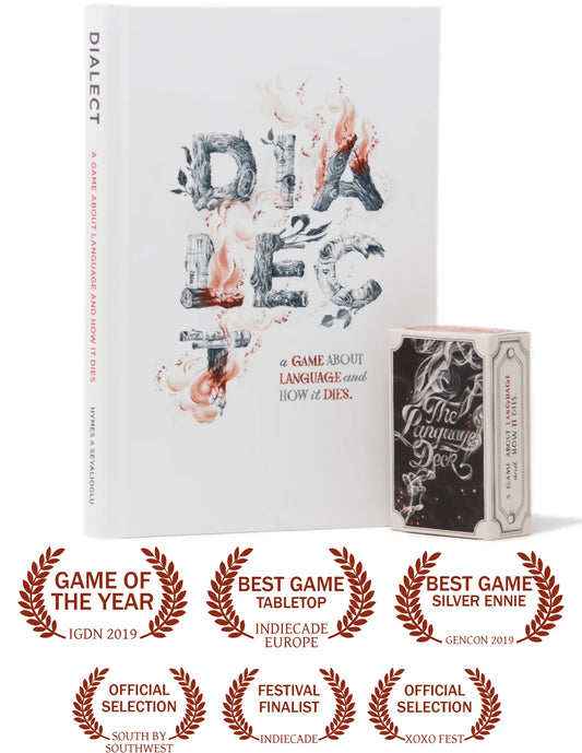 Dialect RPG (includes cards)