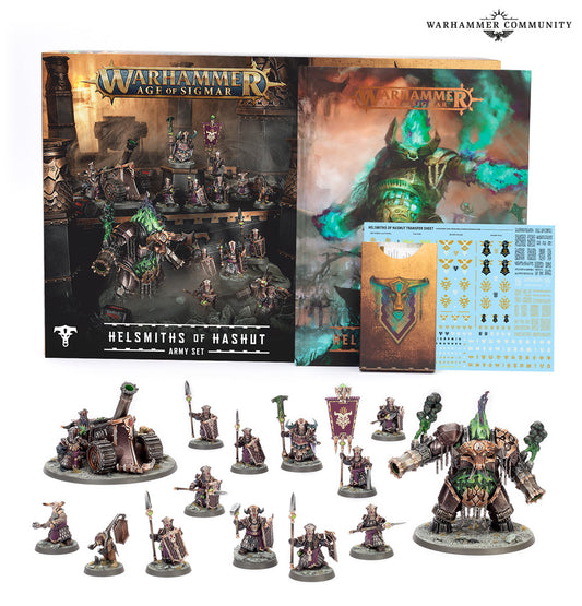 Helsmiths of Hashut Army Set