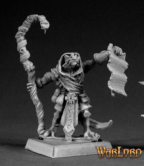 PAKPAO, REPTUS MAGE DRAGONMAN WIZARD