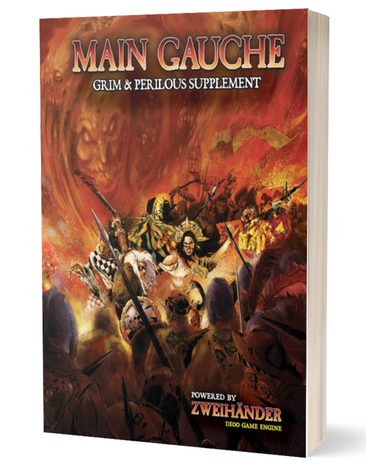 Main Gauche: Grim & Perilous Supplement